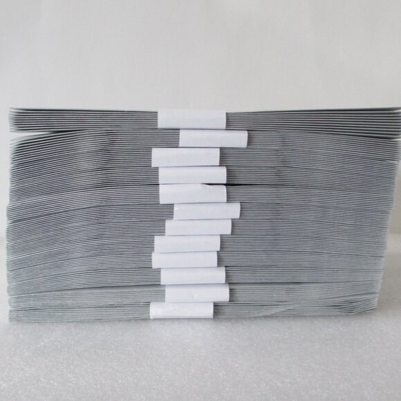 BUNDLE OF 120 SILVER CARD ENVELOPES - Picture 3 of 8